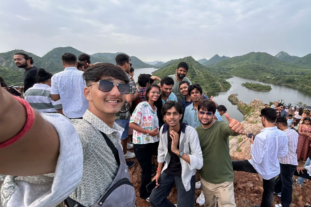 Jaipur to Udaipur Trip - With Rajsamand lake & Jawai 