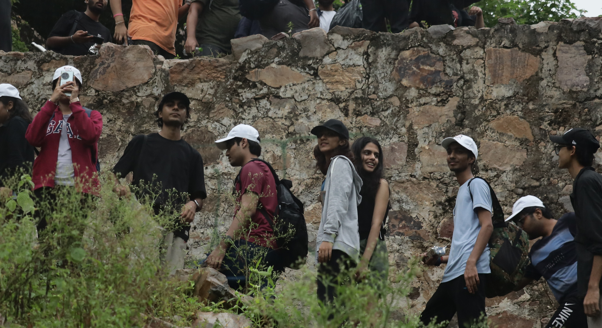 Achrol Fort Trek - With Arawali Range views