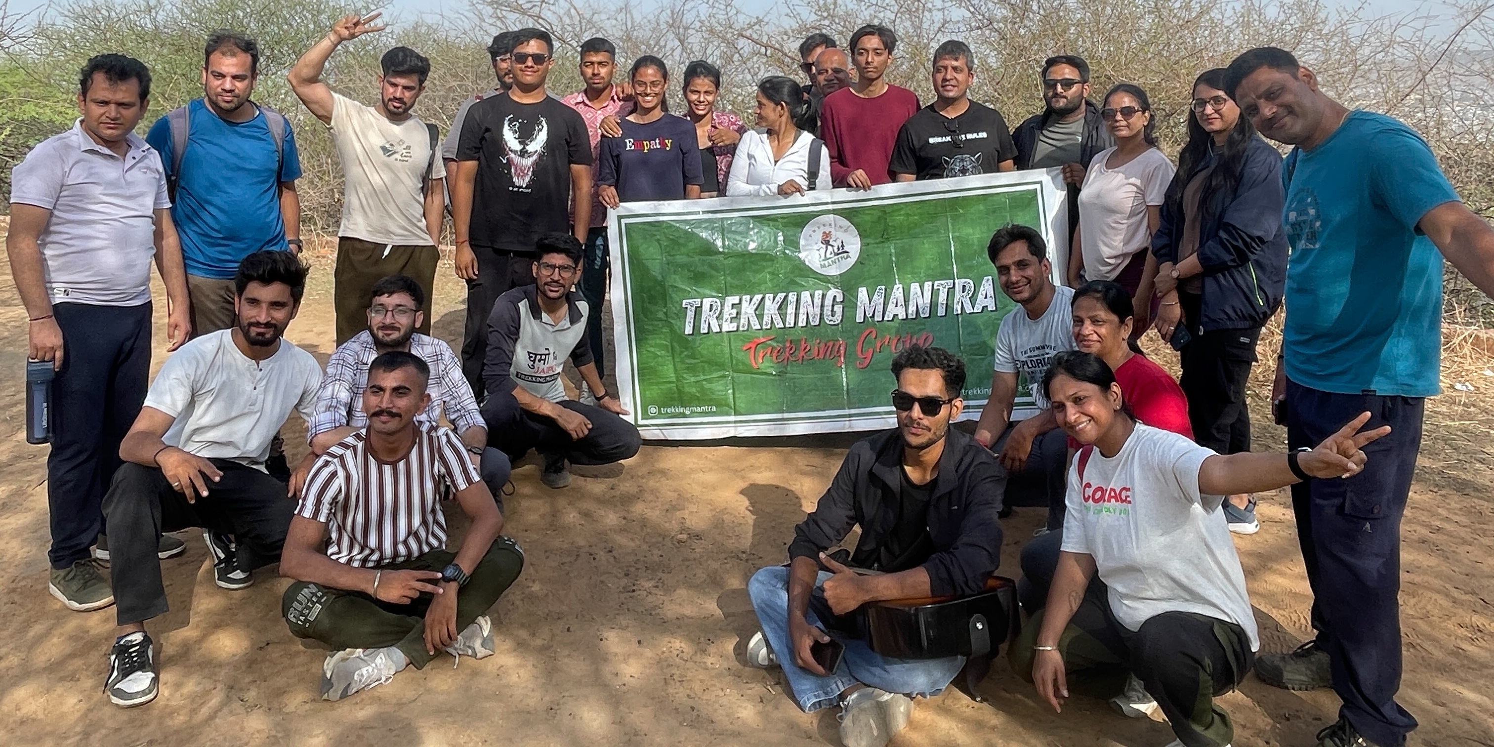 Amagarh Fort trek with surya mandir 