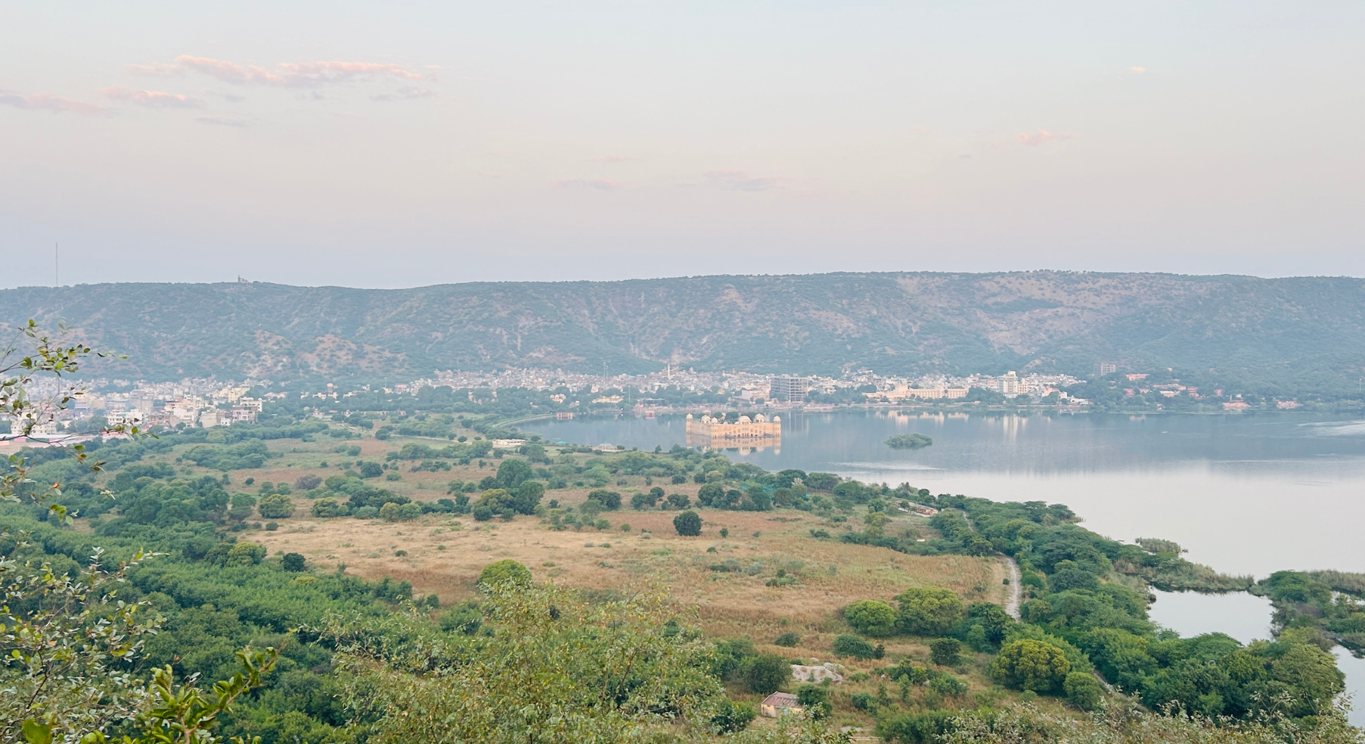 Ban ki Ghati Trek - With Jal Mahal & Amagarh Safari Views  - Image 1