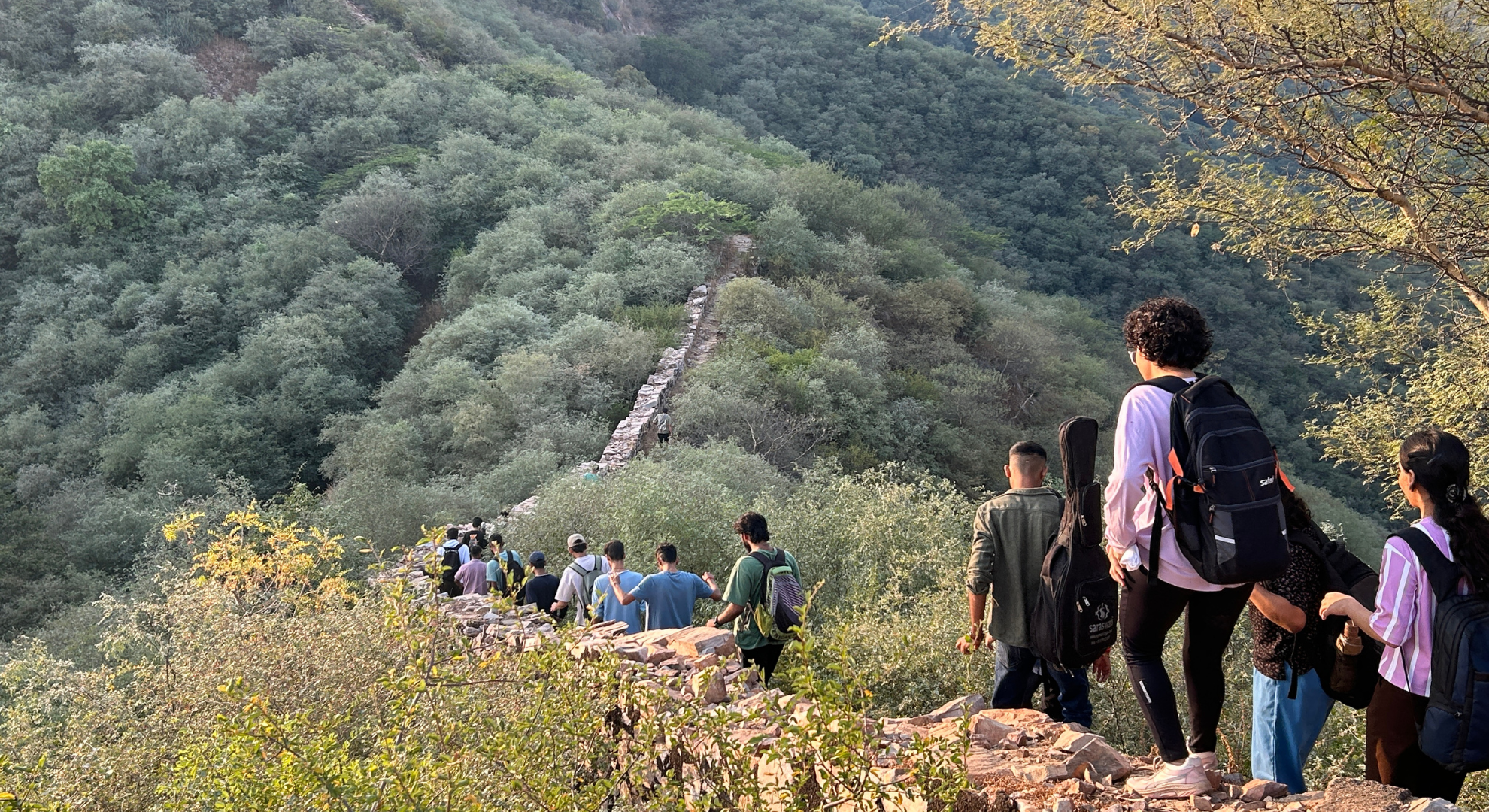 Ban ki Ghati Trek - With Jal Mahal & Amagarh Safari Views  - Image 2