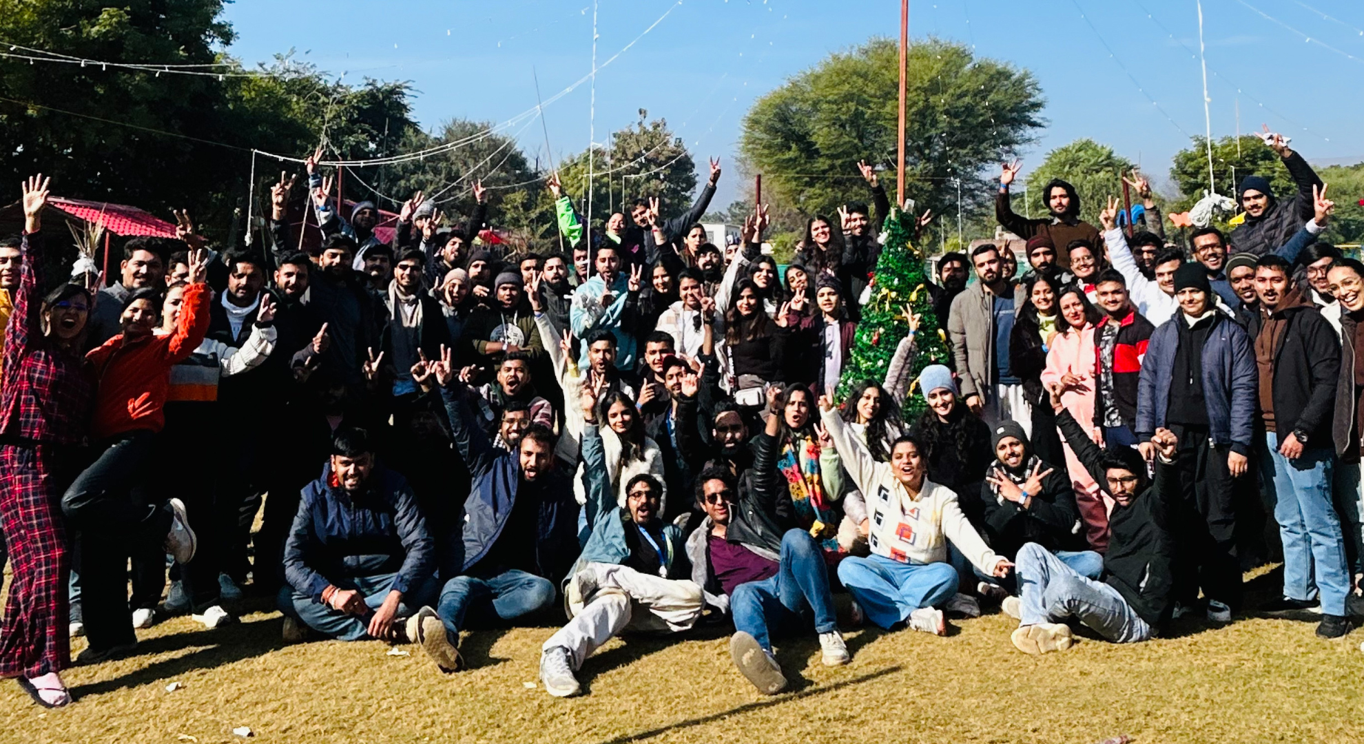 Night Camping In Jaipur With Open Air Cinema  - Image 1