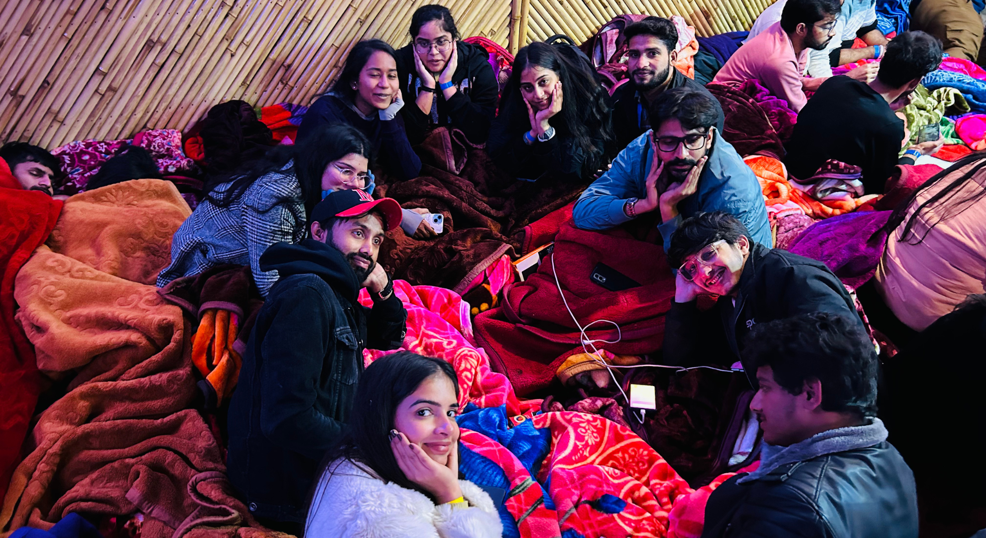 Night Camping In Jaipur With Open Air Cinema  - Image 2